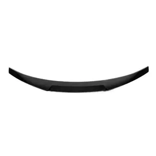 M4-Style spoiler (til F22, blank sort) foto 4