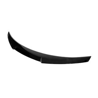 M4-Style spoiler (til F22, blank sort) foto 2