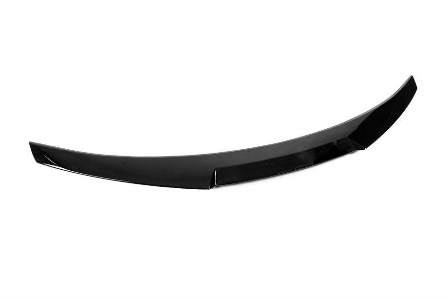 BMW 2-serie F22/F23 2014–2021 M4-Style spoiler (til F22, blank sort) Foto 5
