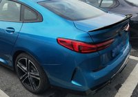 BMW 2-serie Gran Coupe F44 2020–2024 Spoiler P-Style (sort højglans) foto 1