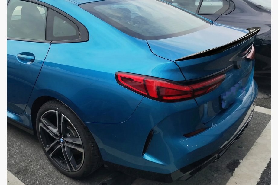 BMW 2-serie Gran Coupe F44 2020–2024 Spoiler P-Style (sort højglans) Image