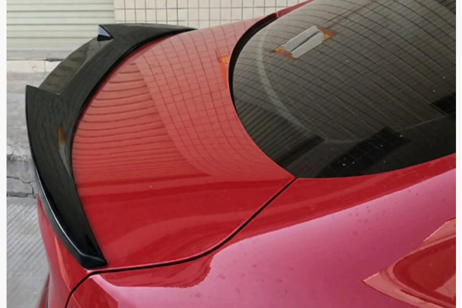 BMW 2-serie Gran Coupe F44 2020–2024 Spoiler M4-Style (sort højglans) Image