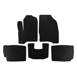 EVA-bilmåtter (2010-2012, Sort)