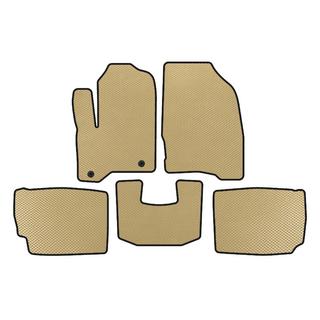 EVA-bilmåtter (2010-2012, beige)