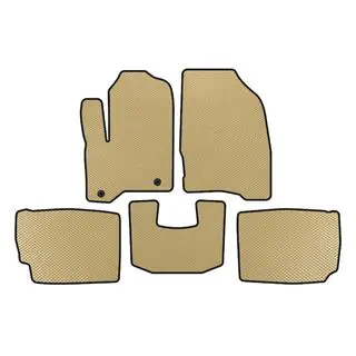 EVA-bilmåtter (2010-2012, beige)