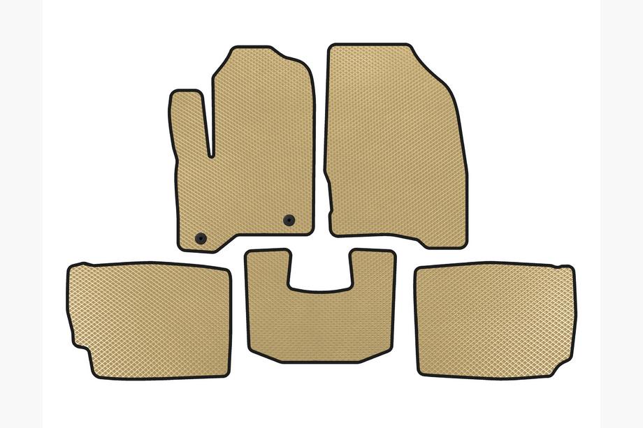 Ford Taurus 2010–2019 EVA-bilmåtter (2010-2012, beige) Image