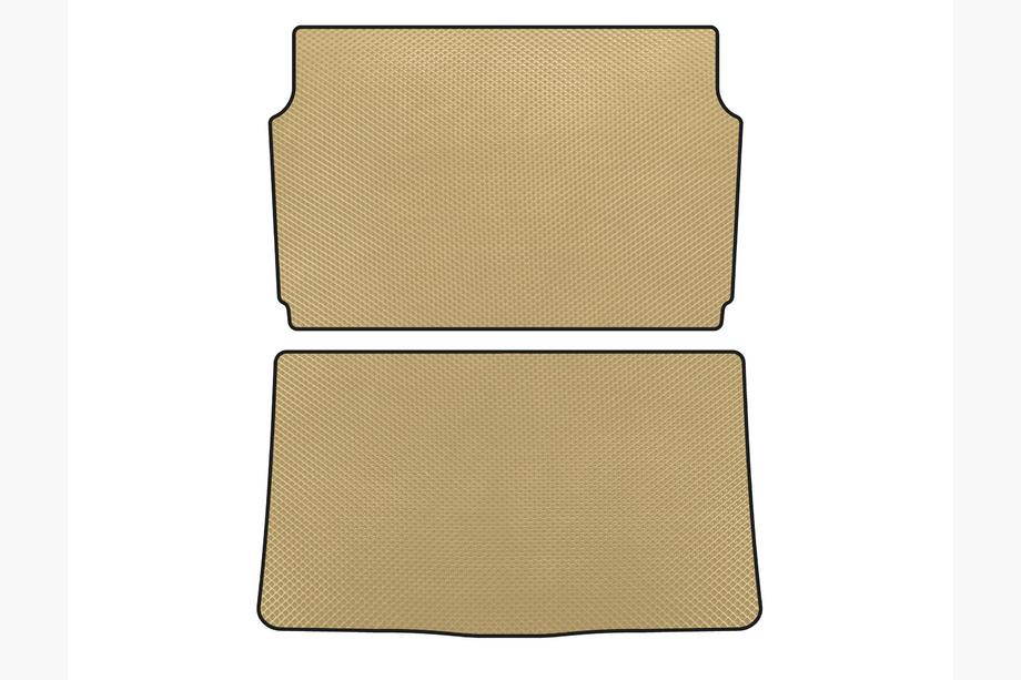Ford Expedition 2007–2017 EVA bagagerumsmåtte (2007-2014, Beige) Image
