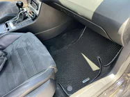 Volkswagen Passat СС 2008–2017 EVA-bilmåtter (honeycomb, sorte) foto 2