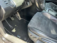 Volkswagen Passat СС 2008–2017 EVA-bilmåtter (honeycomb, sorte) foto 1