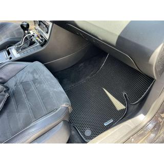EVA-bilmåtter (honeycomb, sorte) Volkswagen Passat CC 2008–2017 foto 2