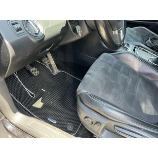 EVA-bilmåtter (honeycomb, sorte) Volkswagen Passat CC 2008–2017 foto 1