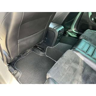 EVA-bilmåtter (honeycomb, sorte) Volkswagen Passat CC 2008–2017 foto 3