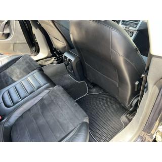 EVA-bilmåtter (honeycomb, sorte) Volkswagen Passat CC 2008–2017 foto 4