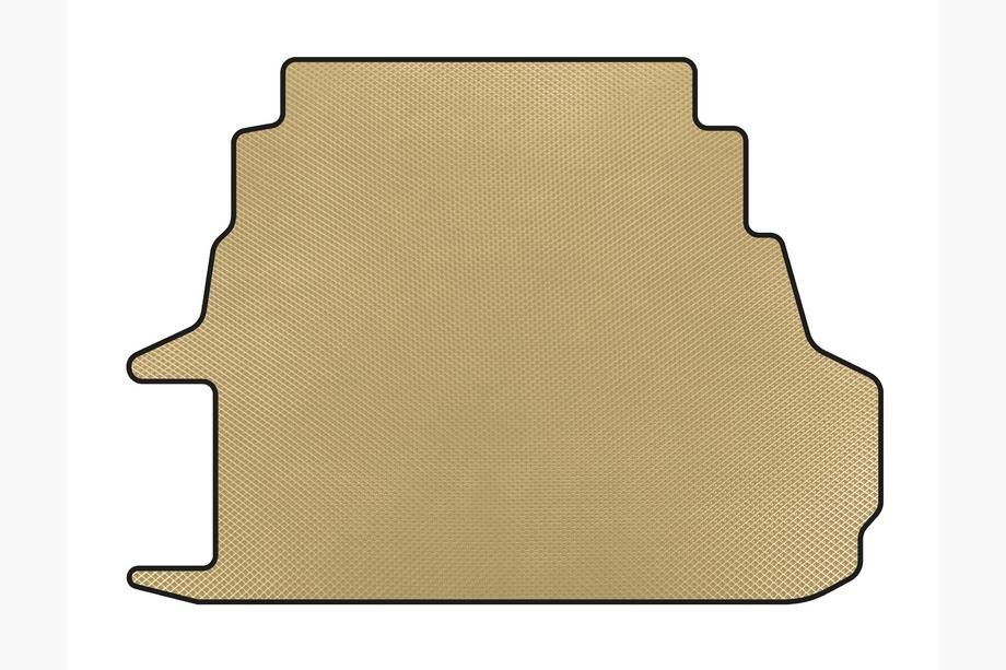 Geely Emgrand EC8 EVA bagagerumsmåtte (SD, Beige) Image