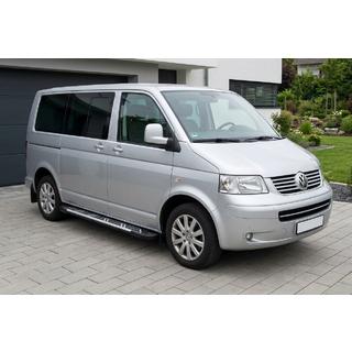 Sunrise sidetrin (2 stk., aluminium) Volkswagen T5 Transporter 2003–2010 foto 1
