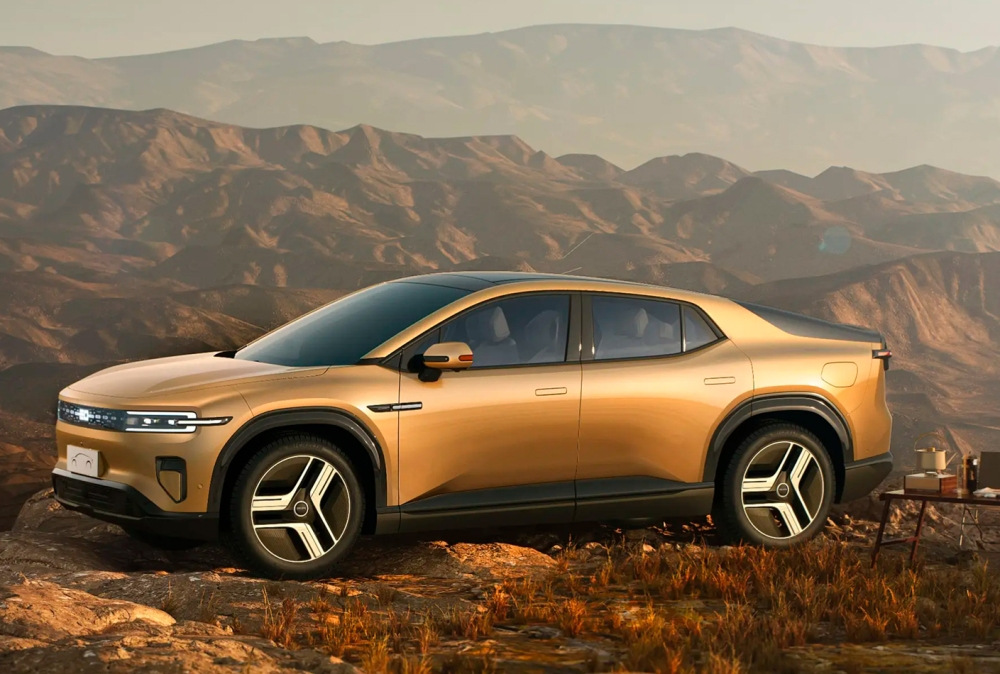 Changan Qiyuan E07: Anmeldelse af en unik elbil