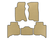 GreatWall Haval/Hover H3 2005–2013 EVA gulvmåtter (Beige) foto 1