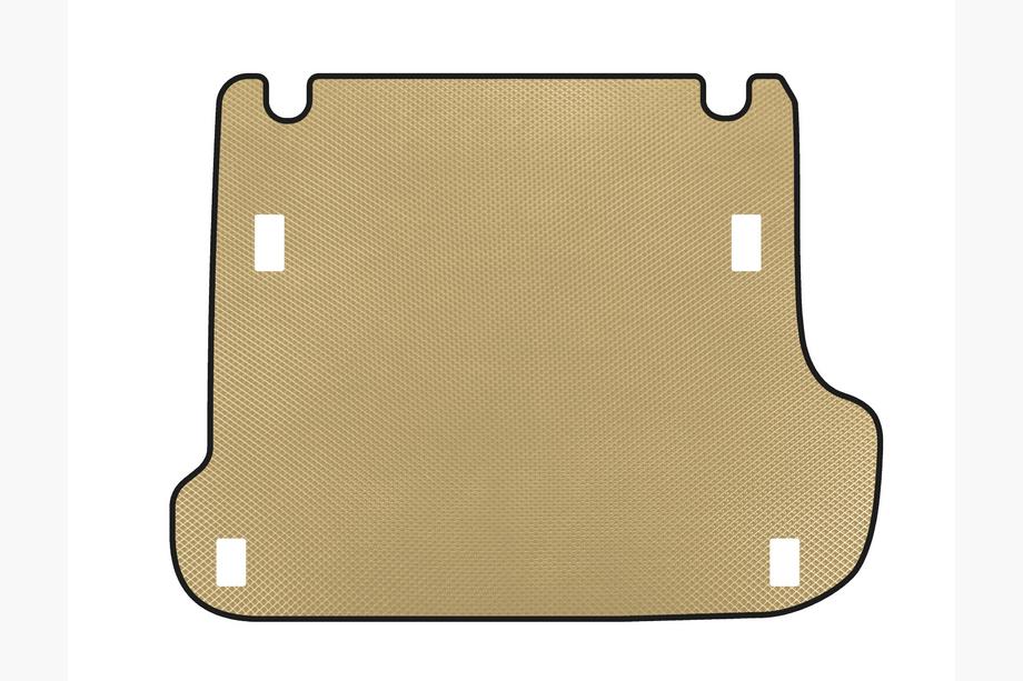 GreatWall Haval/Hover H3 2005–2013 EVA bagagerumsmåtte (Beige) Image