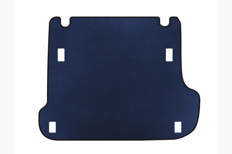 GreatWall Haval/Hover H3 2005–2013 EVA bagagerumsmåtte (blå) Image