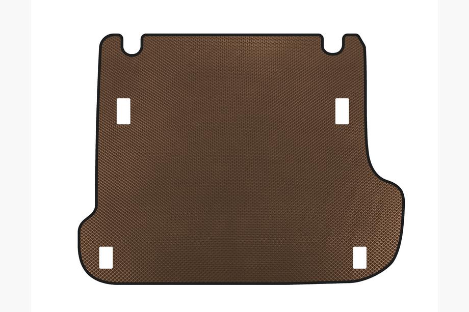 GreatWall Haval/Hover H3 2005–2013 Bagagerumsmåtte i EVA (Brun) Image