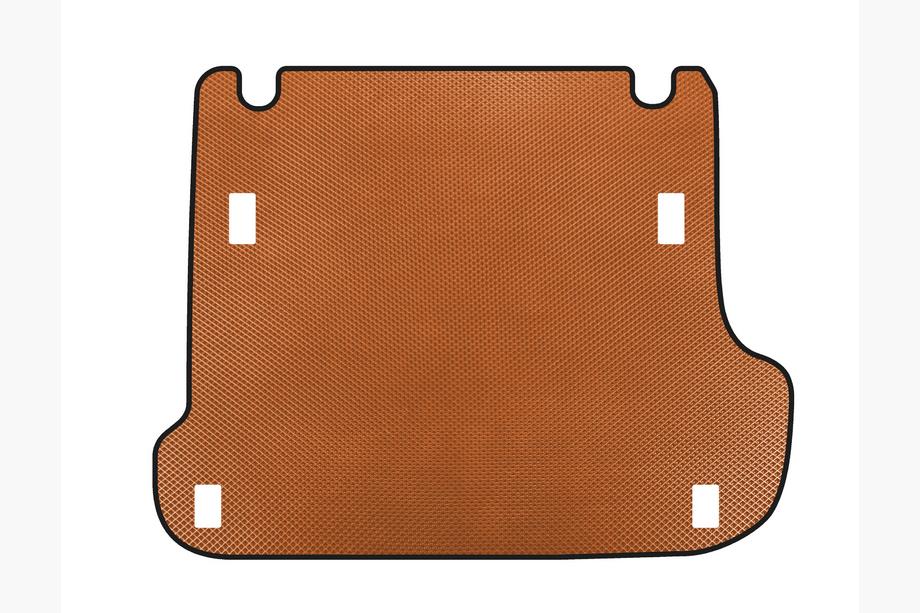 GreatWall Haval/Hover H3 2005–2013 EVA bagagerumsmåtte (Orange) Image
