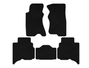 GreatWall Haval/Hover H3 2005–2013 Deluxe tekstilmåtter (sort) foto 1