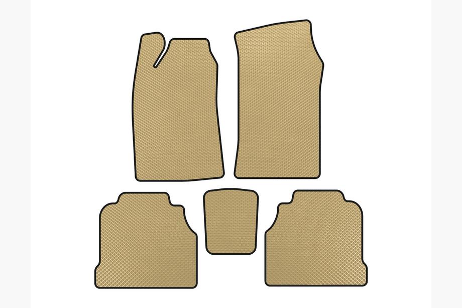 Great Wall Pegasus EVA gulvmåtter (Beige) Image