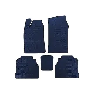 EVA-bilmåtter (Blå)