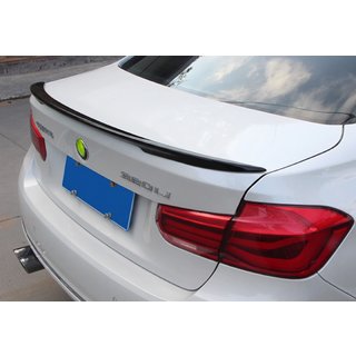 MP-Style spoiler (til F30/F80, blank sort) BMW 3-serie F30/F31 2012–2019 foto 1
