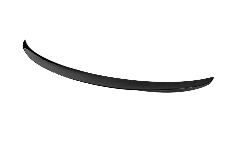 BMW 3-serie F30/F31 2012–2019 MP-Style spoiler (til F30/F80, blank sort) Foto 2