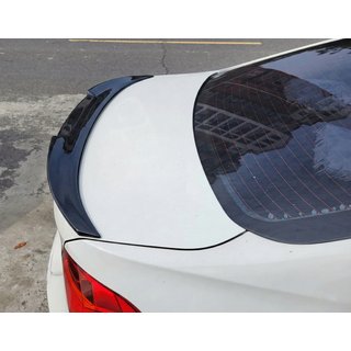 M4-Style spoiler (til F30/F80, sort højglans) BMW 3-serie F30/F31 2012–2019 foto 1