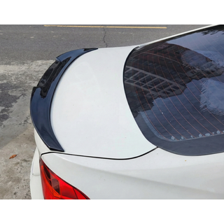 M4-Style spoiler (til F30/F80, sort højglans) BMW 3-serie F30/F31 2012–2019 foto 1