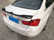 BMW 3-serie F30/F31 2012–2019 X-Style spoiler (til F30/F80, sort højglans) foto 1