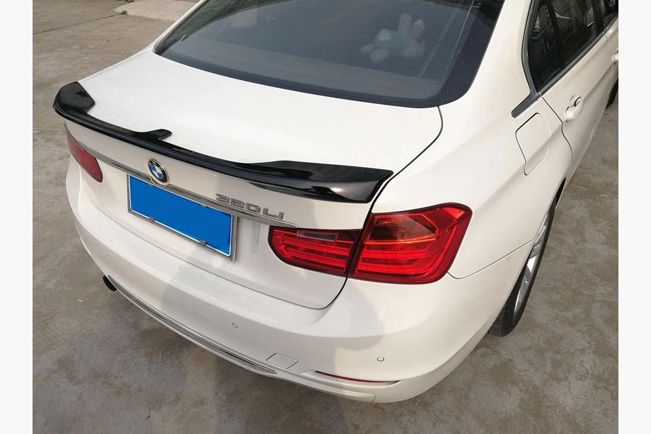BMW 3-serie F30/F31 2012–2019 X-Style spoiler (til F30/F80, sort højglans) Image