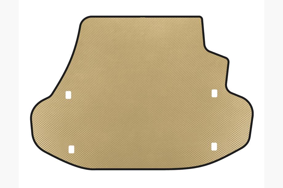 Honda Legend 2004–2012 EVA bagagerumsmåtte (Beige) Image