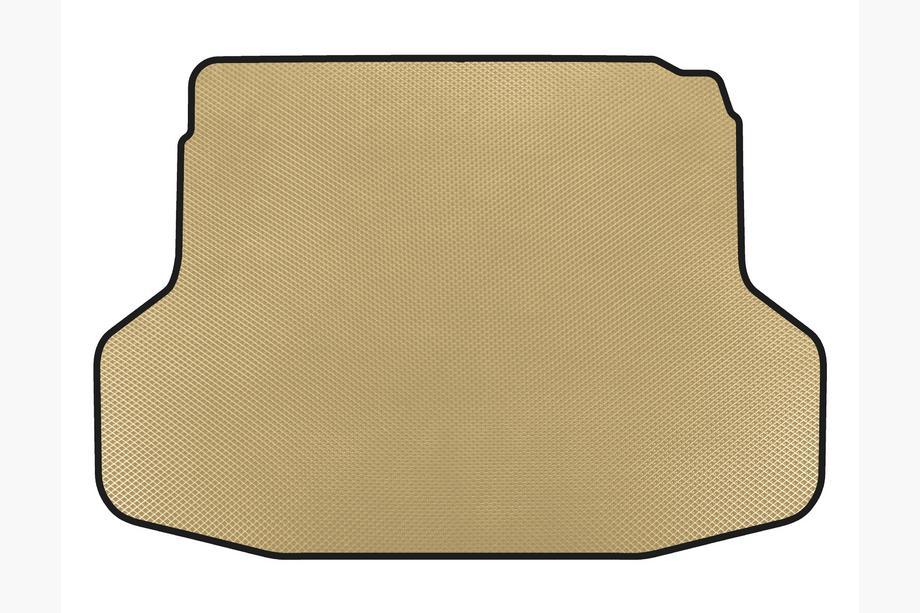 Honda Civic Sedan VII 2001–2006 EVA bagagerumsmåtte (Coupé, Beige) Image