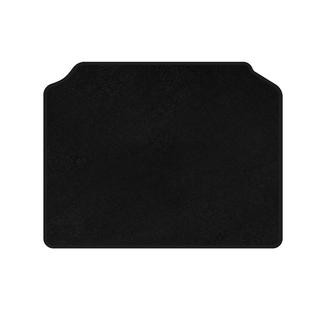 Premium tekstil bagagerumsmåtte (øverste, sort)