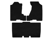 Honda Element 2003–2011 Tekstilmåtter Classic (Sort) foto 1