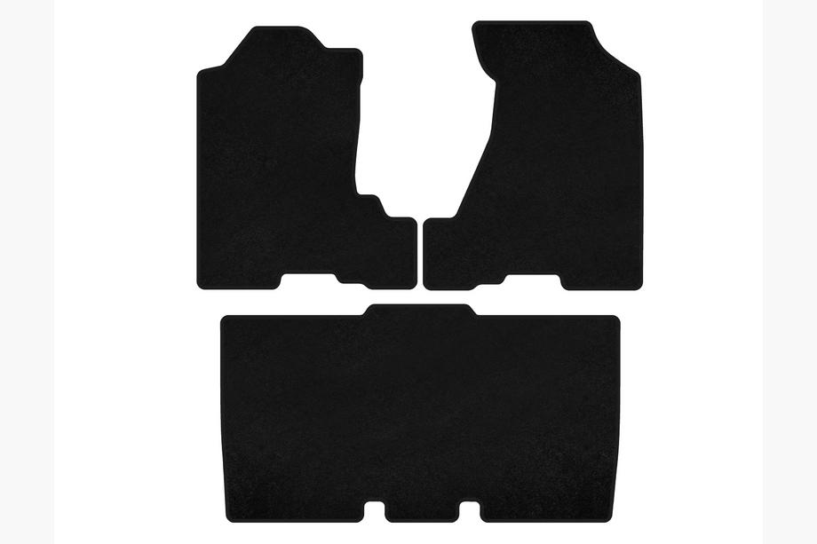 Honda Element 2003–2011 Tekstilmåtter Classic (Sort) Image