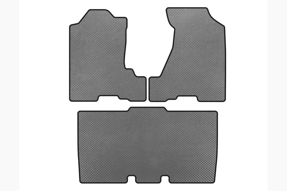 Honda Element 2003–2011 EVA-bilmåtter (grå) Image