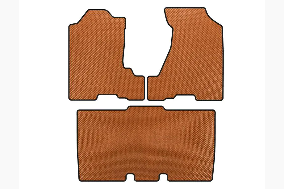 Honda Element 2003–2011 EVA gulvmåtter (Orange) Image