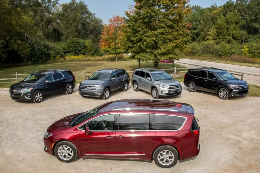 Minivan eller crossover: Hvad skal familien og rejsen vælge?