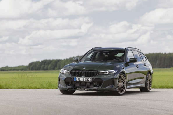 Alpina B3 GT Touring 2024: Test af den opdaterede stationcar