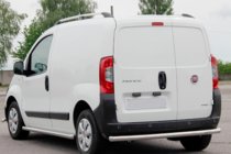 Fiat Fiorino/Qubo 2008–2024 Bagbeskyttelsesbøjle (rustfrit stål) foto 1