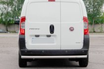 Fiat Fiorino/Qubo 2008–2024 Bagbeskyttelsesbøjle (rustfrit stål) foto 2