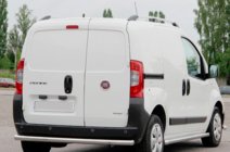 Fiat Fiorino/Qubo 2008–2024 Bagbeskyttelsesbøjle (rustfrit stål) foto 3