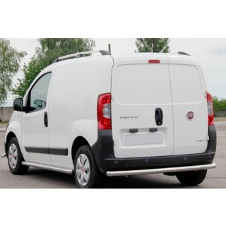 Bagbeskyttelsesbøjle (rustfrit stål) Fiat Fiorino/Qubo 2008–2024 foto 1