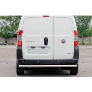 Bagbeskyttelsesbøjle (rustfrit stål) Fiat Fiorino/Qubo 2008–2024 foto 2