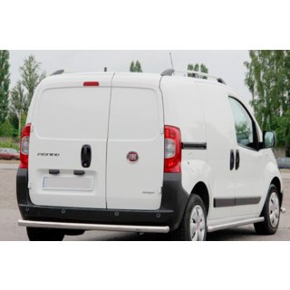 Bagbeskyttelsesbøjle (rustfrit stål) Fiat Fiorino/Qubo 2008–2024 foto 3