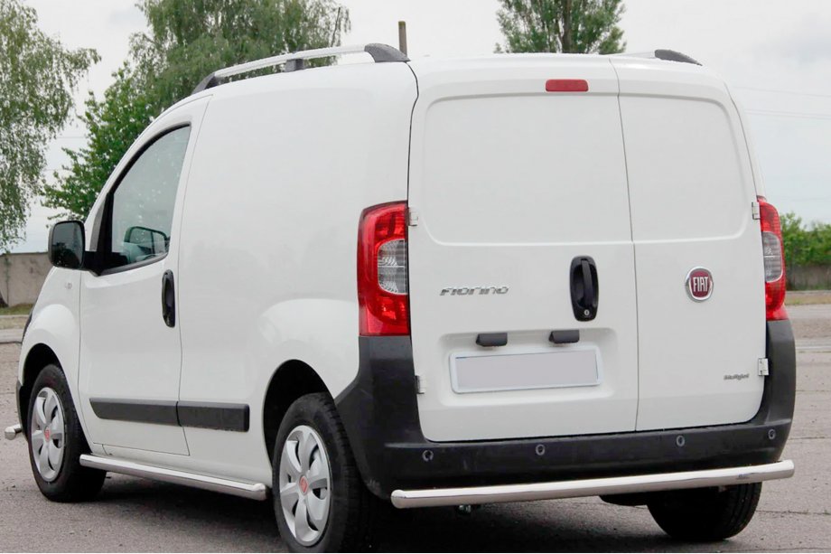 Fiat Fiorino/Qubo 2008–2024 Bagbeskyttelsesbøjle (rustfrit stål) Image